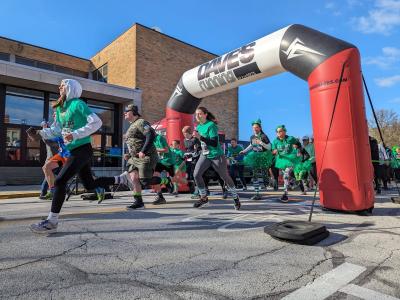 St Pattys 5k run